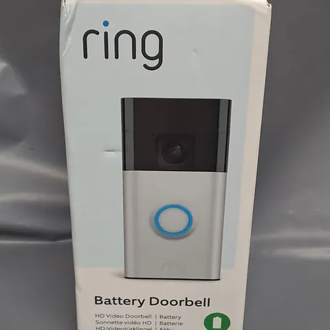 SEALED RING BATTERY DOORBELL 