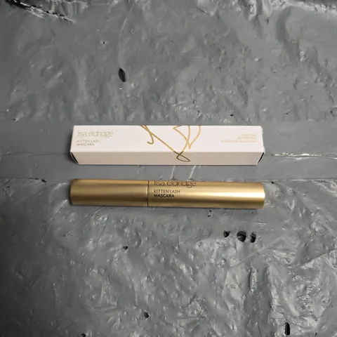 BOXED LISA ELDRIDGE KITTEN LASH MASCARA IN BURNT UMBER