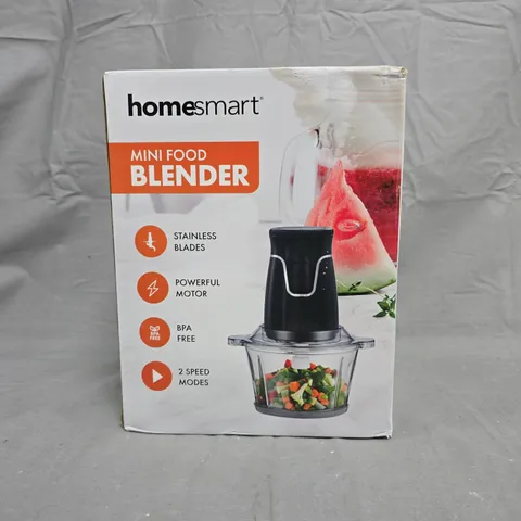 HOMESMART MINI FOOD BLENDER – BLACK, MODEL BL-916 – BOXED