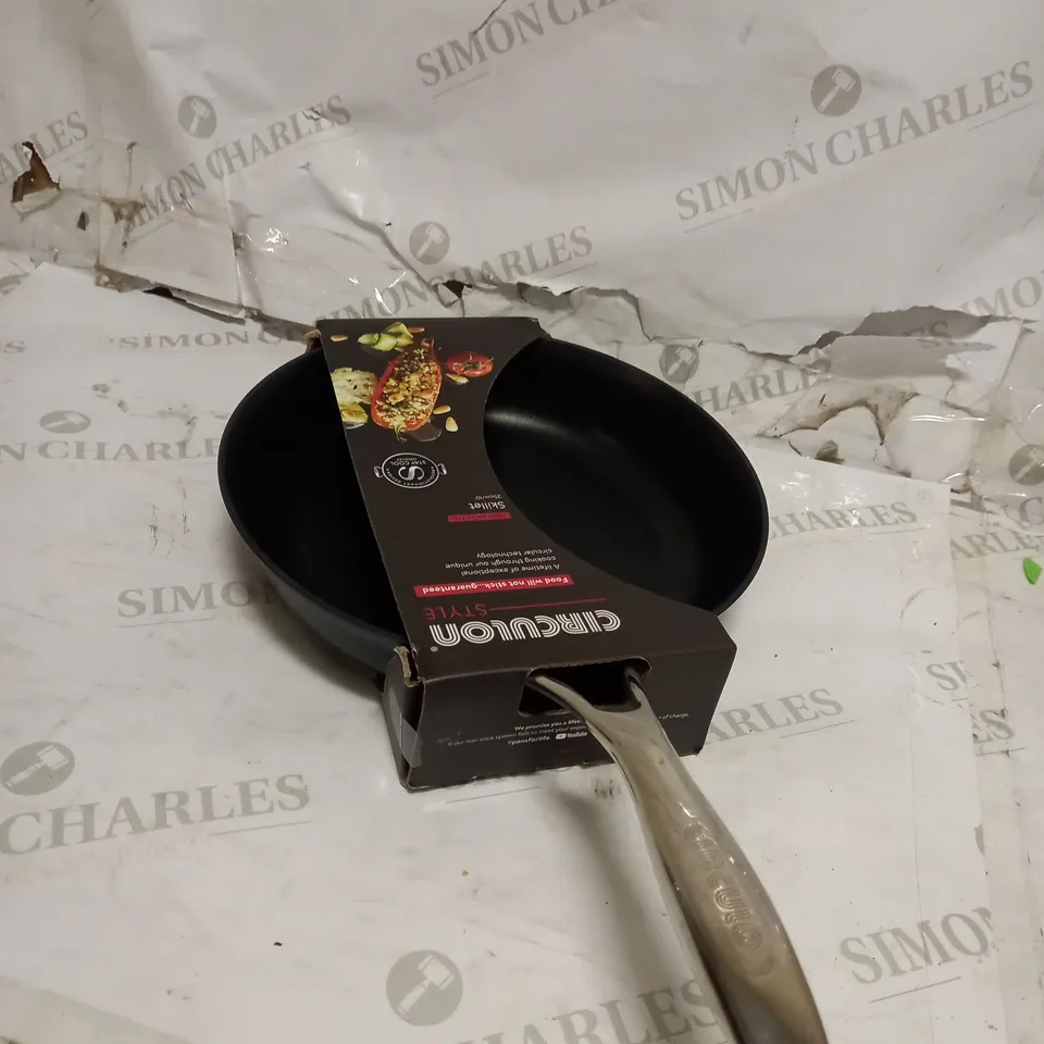 CIRCULON STYLE NON STICK FRYING PAN 25CM 