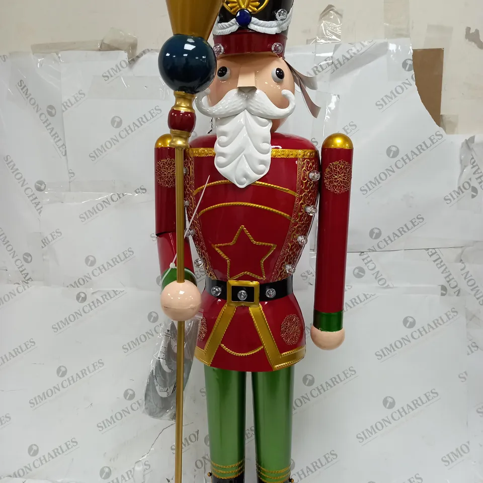 IN-LIT GIANT NUTCRACKER - COLLECTION ONLY RRP £129.99