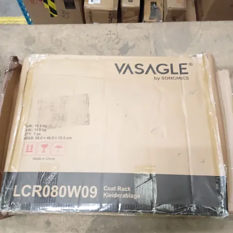 VASAGLE COAT RACK LCR080W09