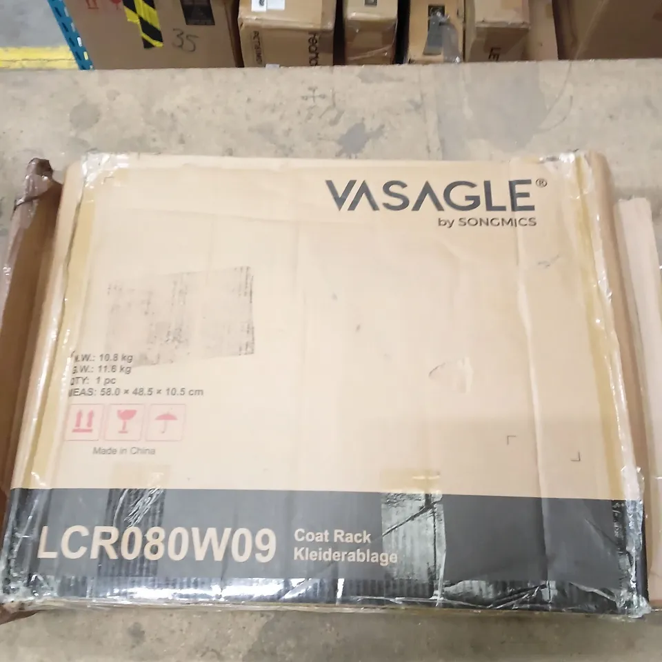 VASAGLE COAT RACK LCR080W09
