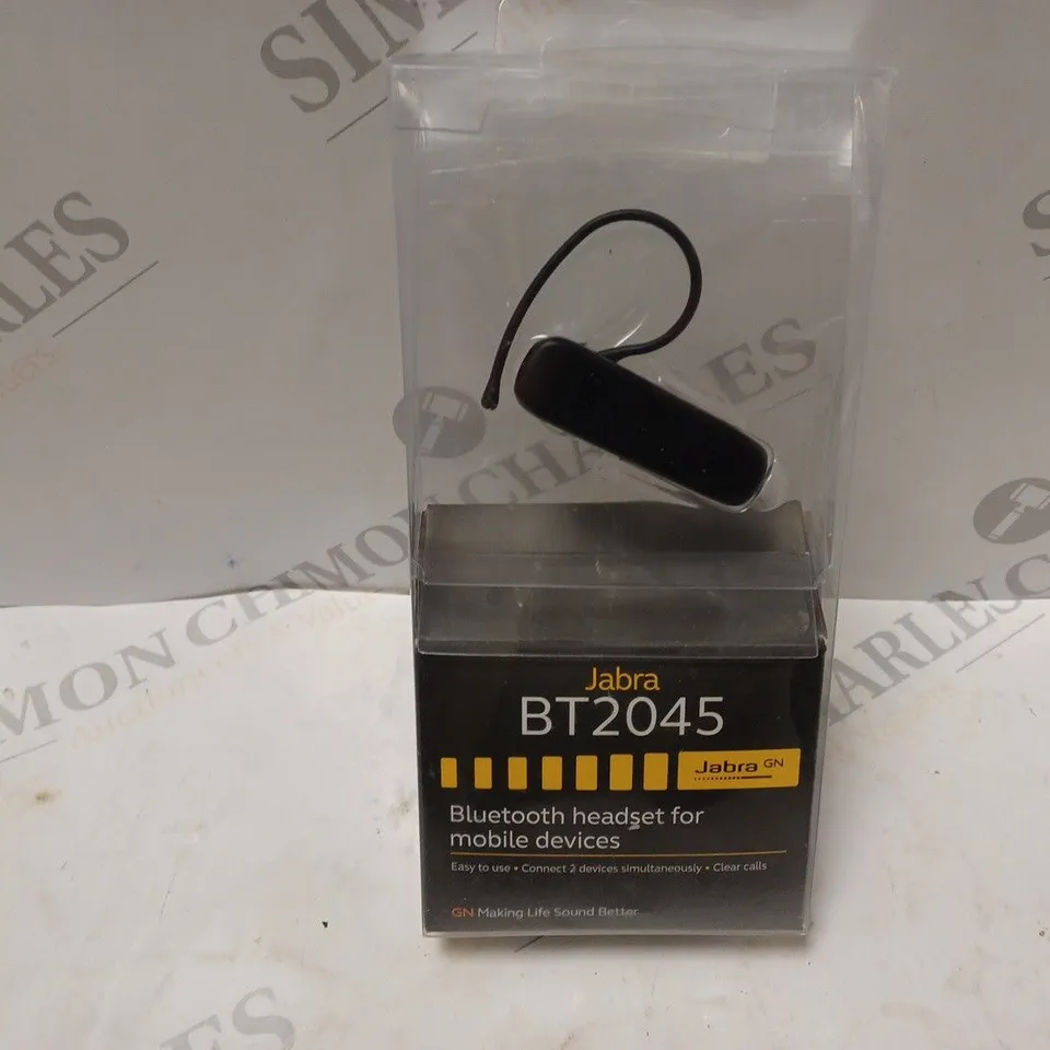 BOXED JABRA BT2045 HEADSET