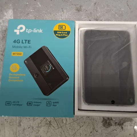 TP LINK 4G WI-FI UNLOCKED LTE MODEM ROUTER