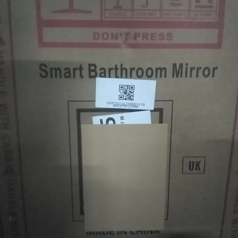 BOXED SMART BATHROOM MIRROR