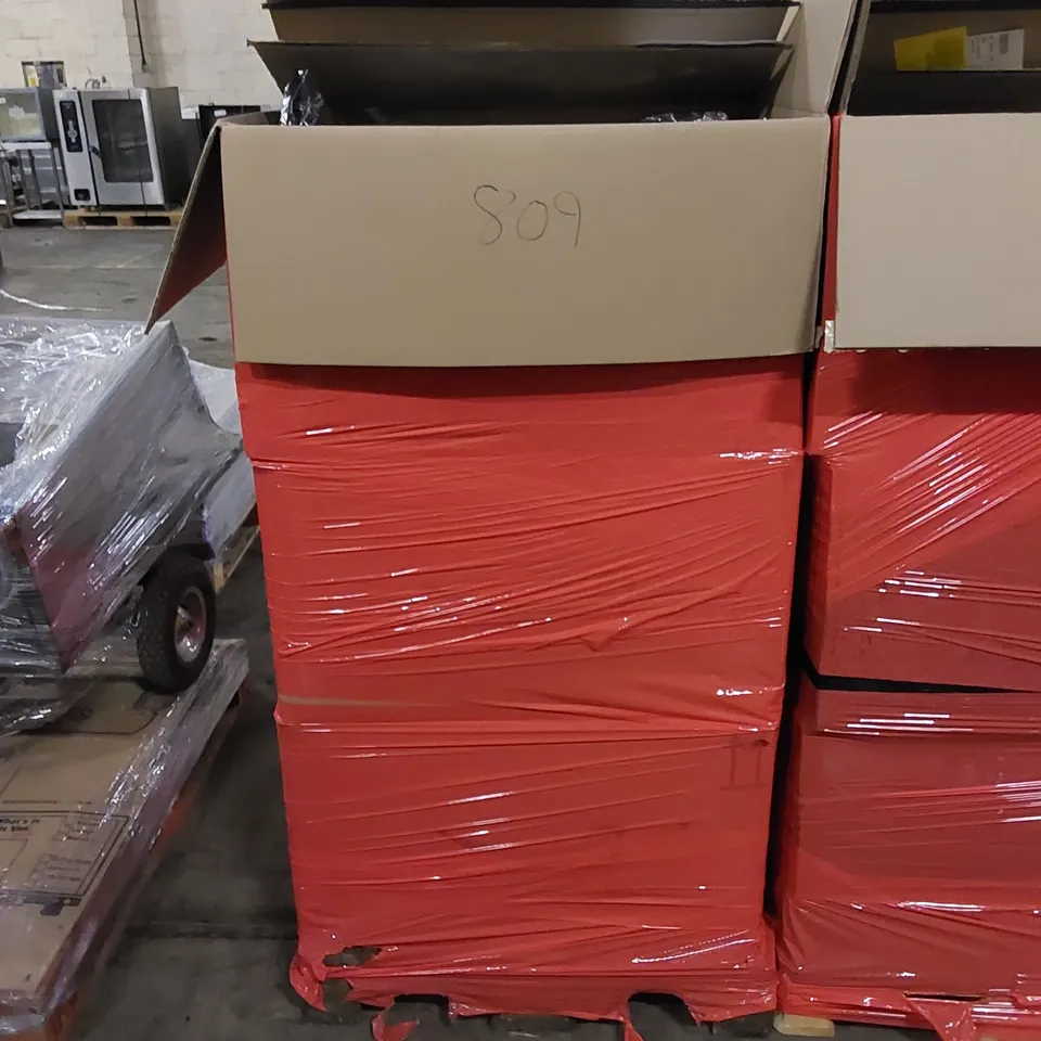 PALLET TO CONTAIN ASSORTED HOUSEHOLD ITEMS AND CONSUMER PRODUCTS. INCLUDING HATS, PHONE CASES, PACKS OF MICROFIBRE CLOTHS ETC