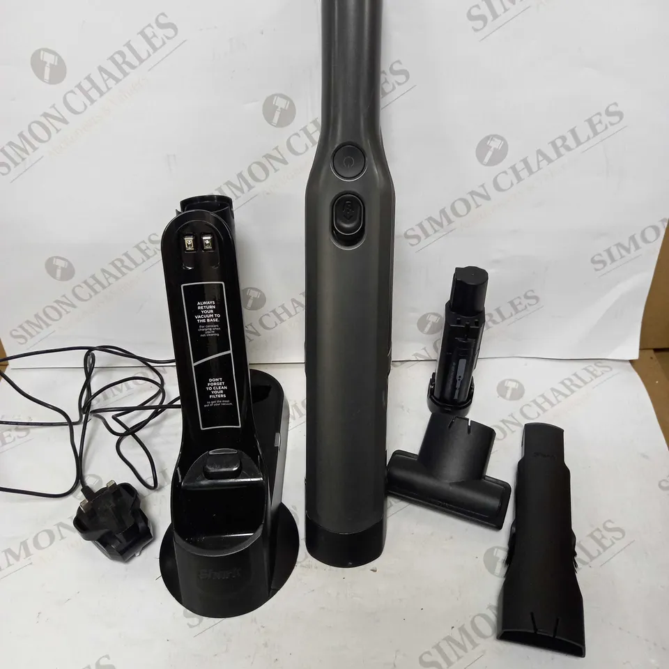 SHARK WV251UK SHARK CORDLESS HANDHELD VACUUM