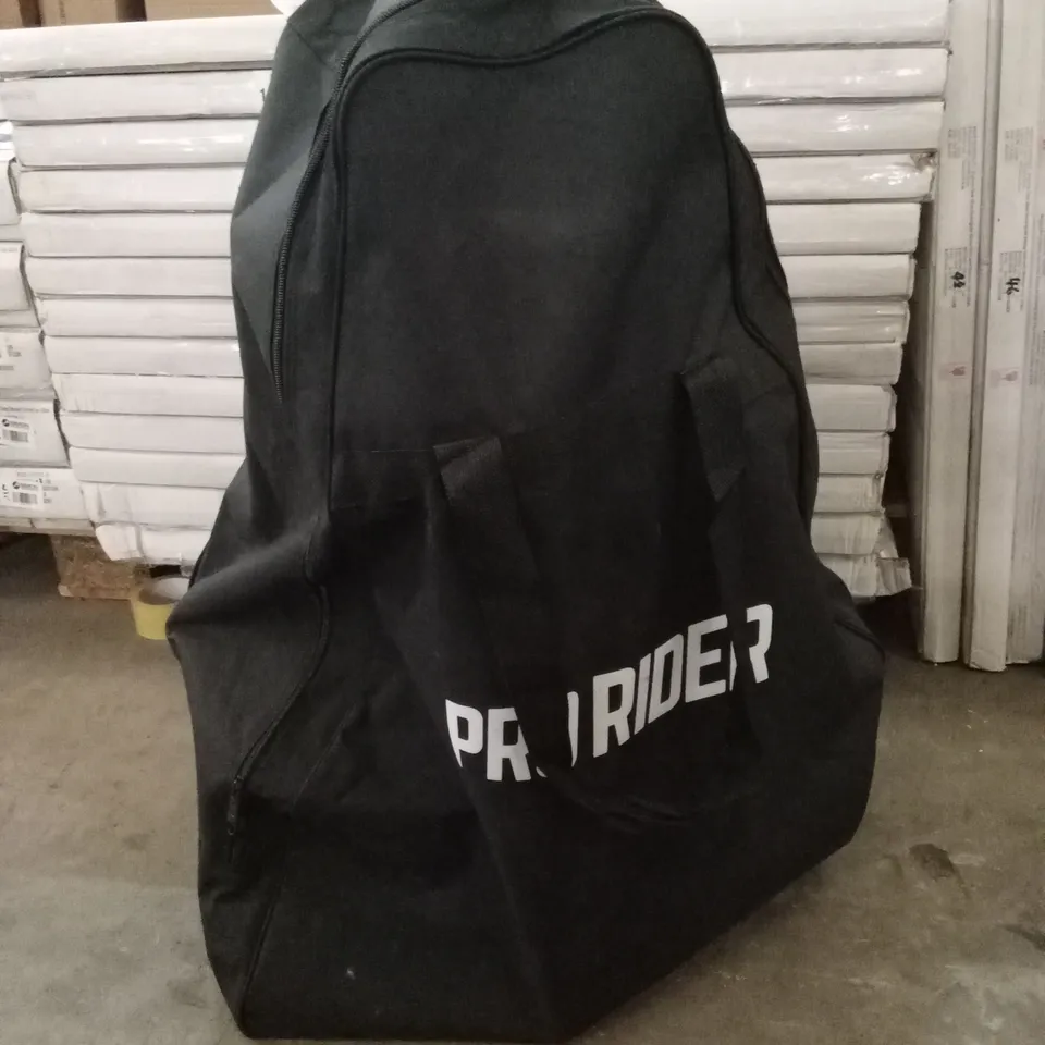 PRO RIDER ELECTRIC GOLF TROLLEY IN CARRY BAG