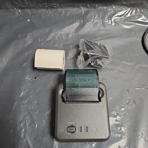 MOBILE PRO PLUS PORTABLE PRINTER – DC12V, RS-232C (AM TECH CO., LTD., MADE IN KOREA)