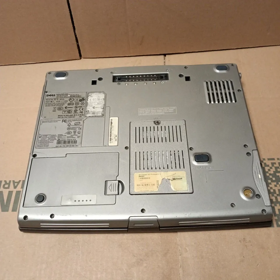 DELL LATITUDE D520 LAPTOP