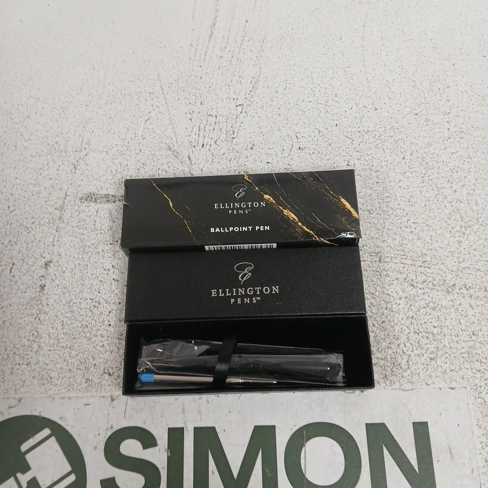 ELLINGTON PENS BALLPOINT PEN – BOXED