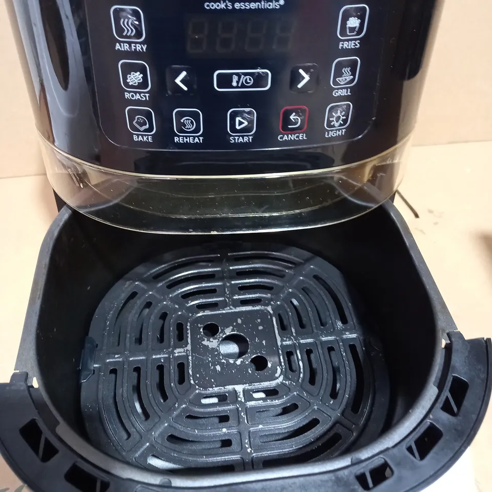 COOK'S ESSENTIALS 4.0L AIR FRYER