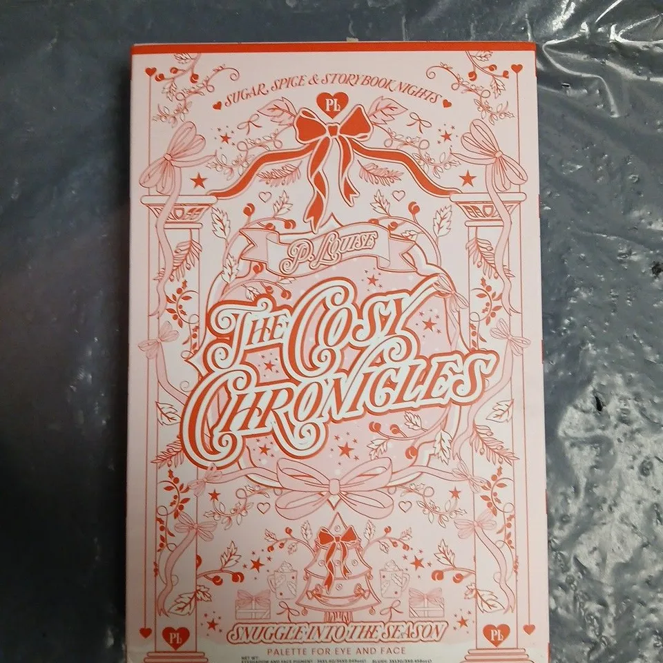 P.LOUISE THE COSY CHRONICLES PALETTE FOR EYES & FACE 