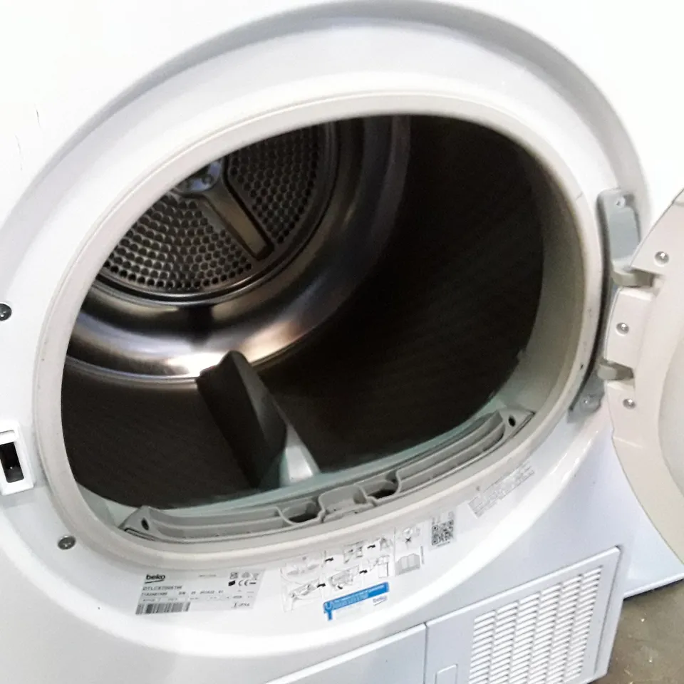 BEKO 7KG WHITE CONDENSER TUMBLE DRYER 