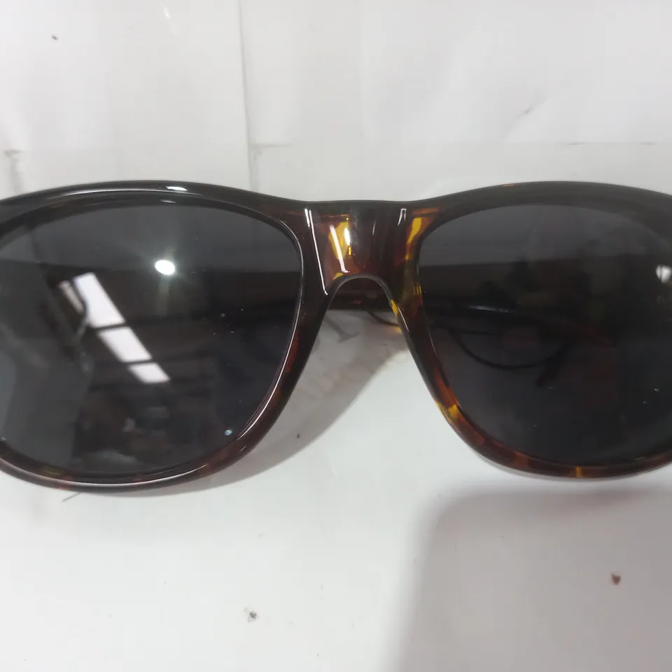 BOXED JPE CLASSIC SUNGLASSES WITH CASE - WARM TORTOISE