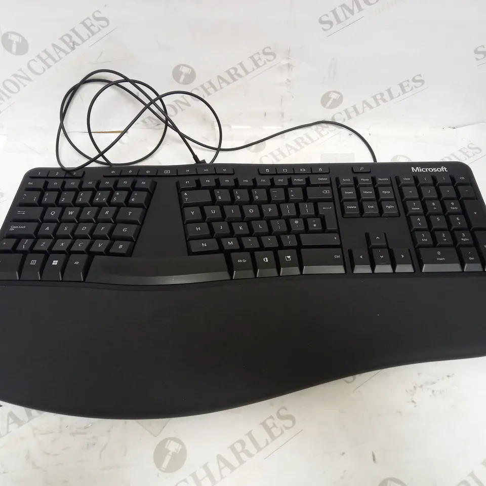 MICROSOFT ERGONOMIC KEYBOARD