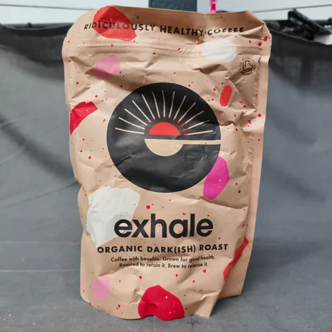 EXHALE ORGANIC DARK(ISH) ROAST COFFEE