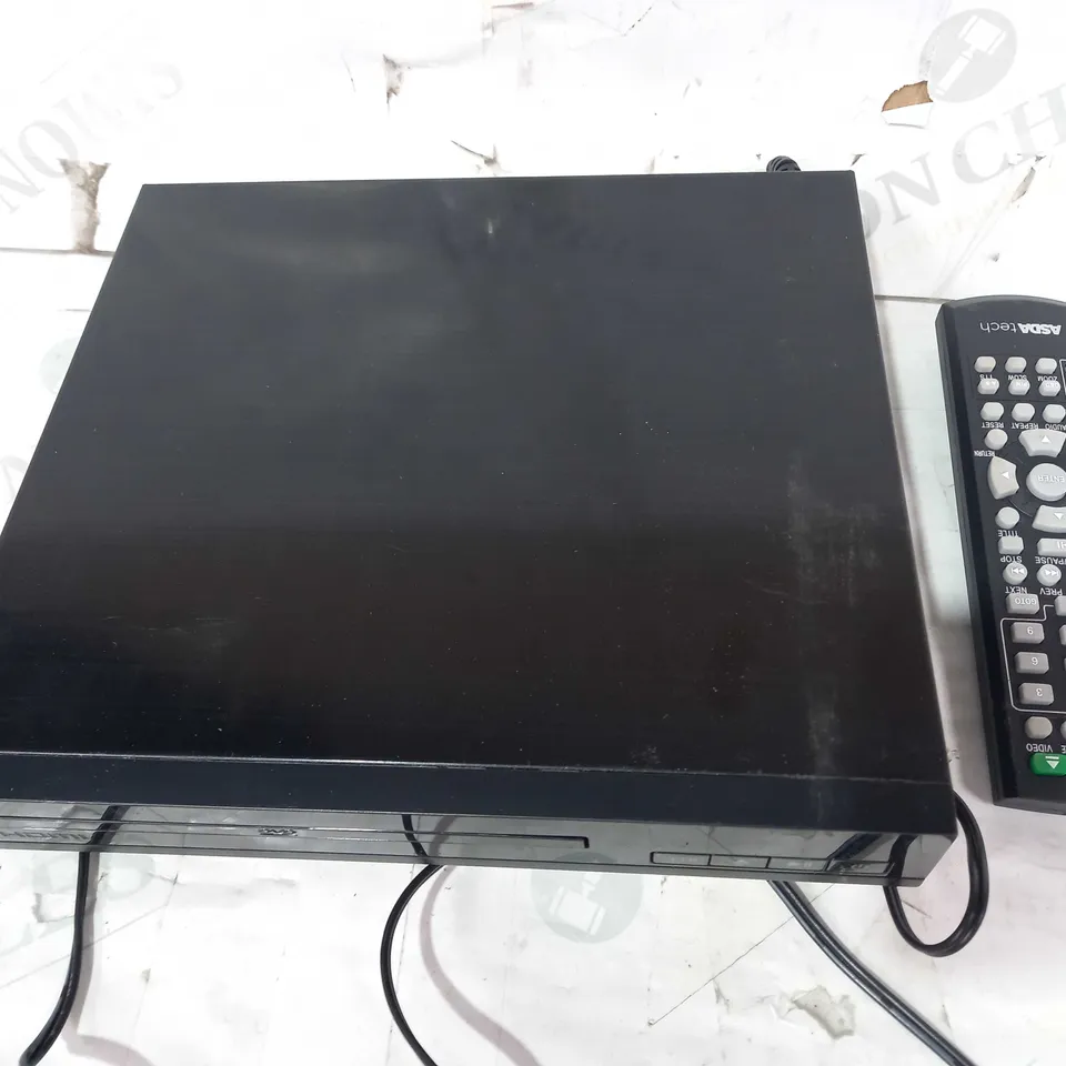 ASDA TECH HDMI DVD PLAYER WITH REMOTE