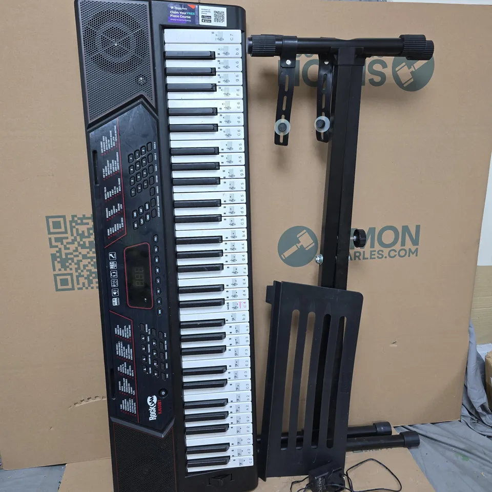 ROCK JAM RJ650BT KEYBOARD SUPER KIT WITH BLUETOOTH - COLLECTION ONLY