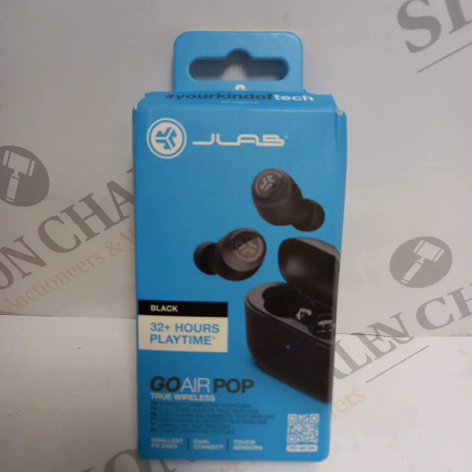 BOXED SEALED JLAB GOAIRPOP TRUE WIRELESS EARPHONES