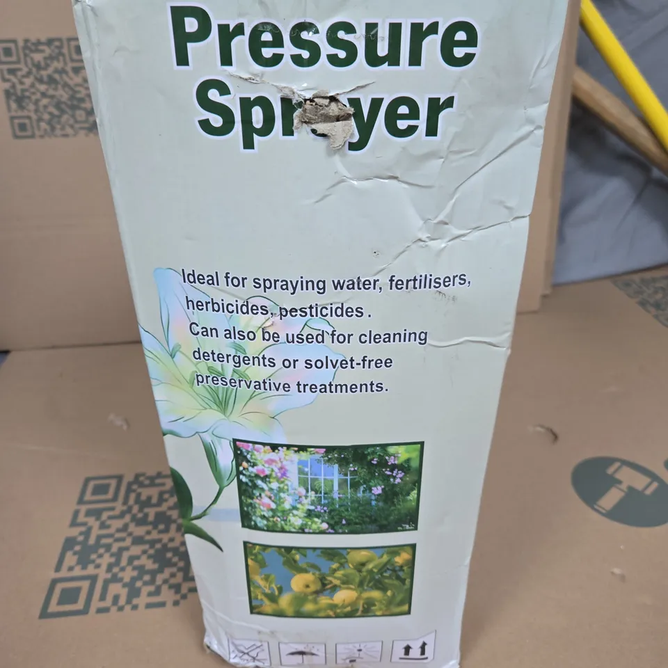 PRESSURE SPRAYER 5L – GARDEN SPRAYER (BOXED)