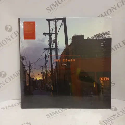 THE CZARS - SEALED BEST OF DELUXE EDITION 2 LP VINYL