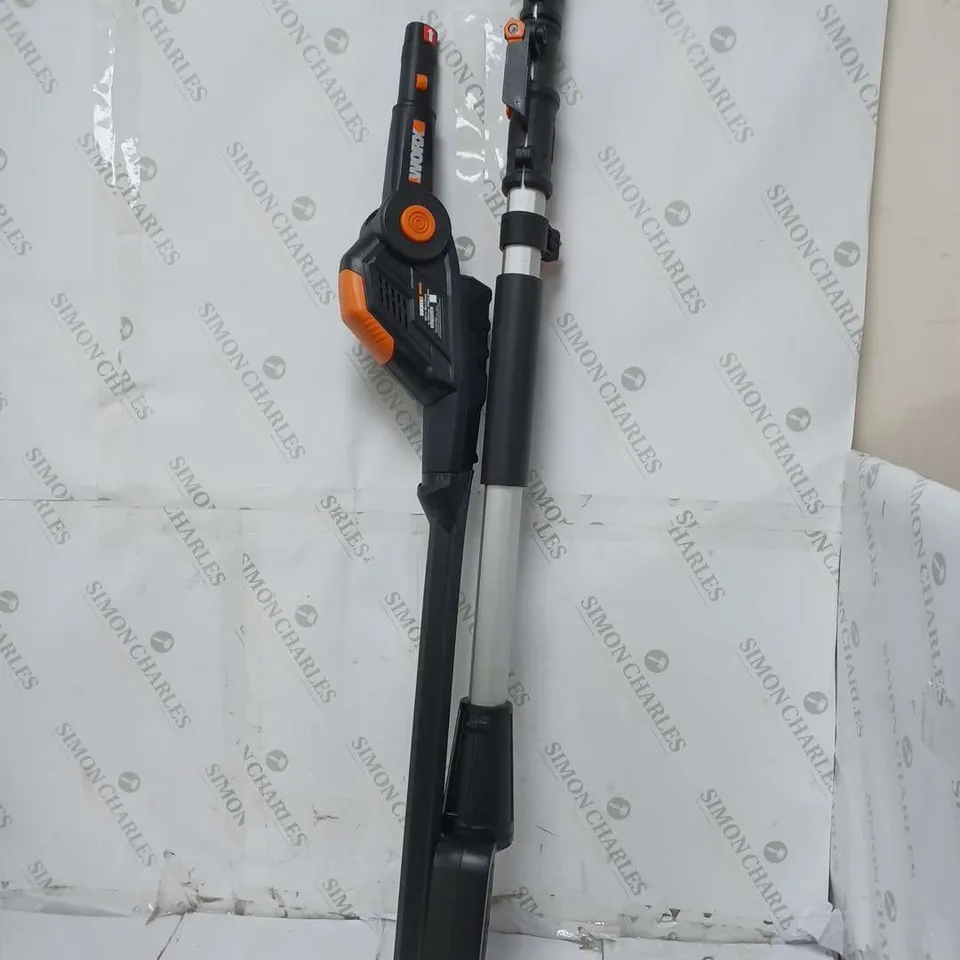 BOXED 20V MAX POLEHEDGE TRIMMER: WG252E - COLLECTION ONLY