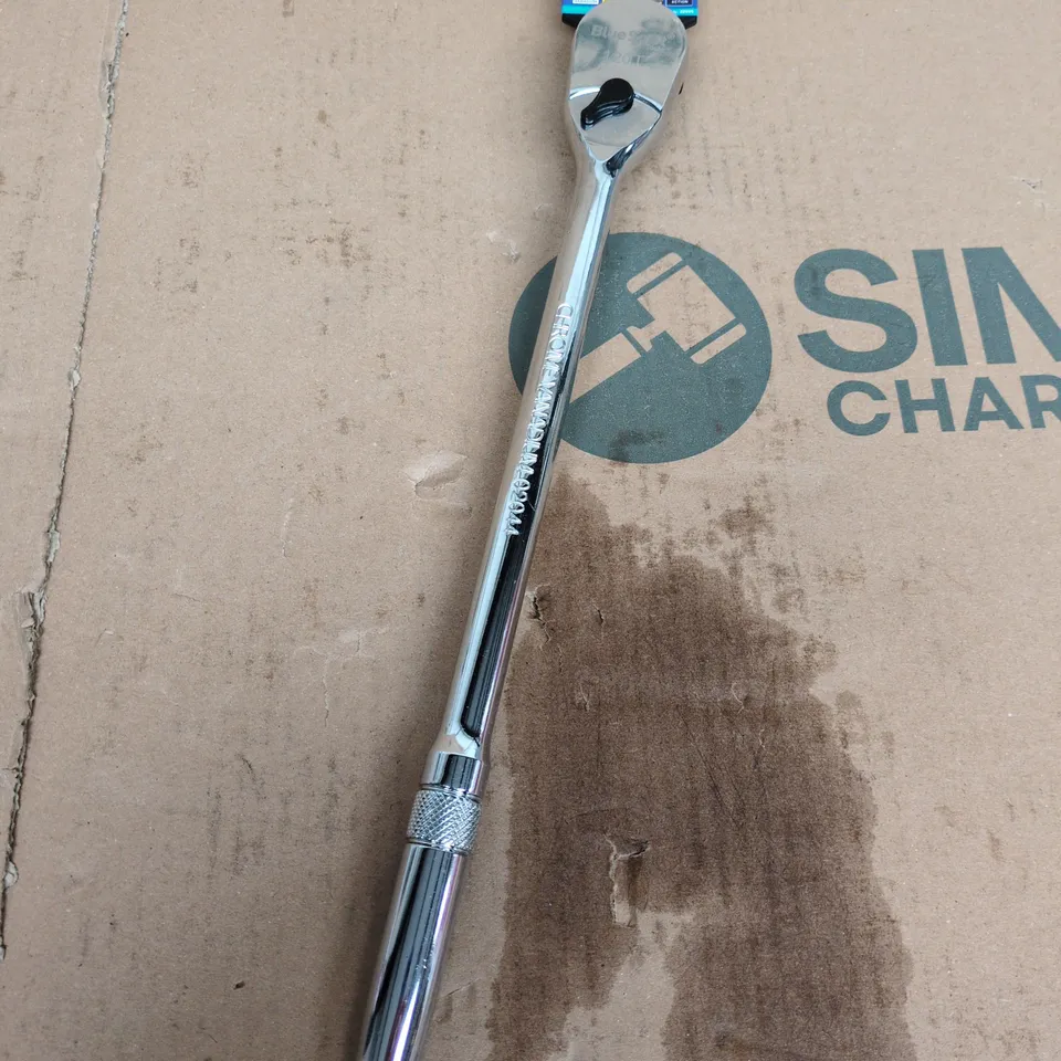 BLUESPOT TOOLS 1/2IN LONG RATCHET – 380MM (15")