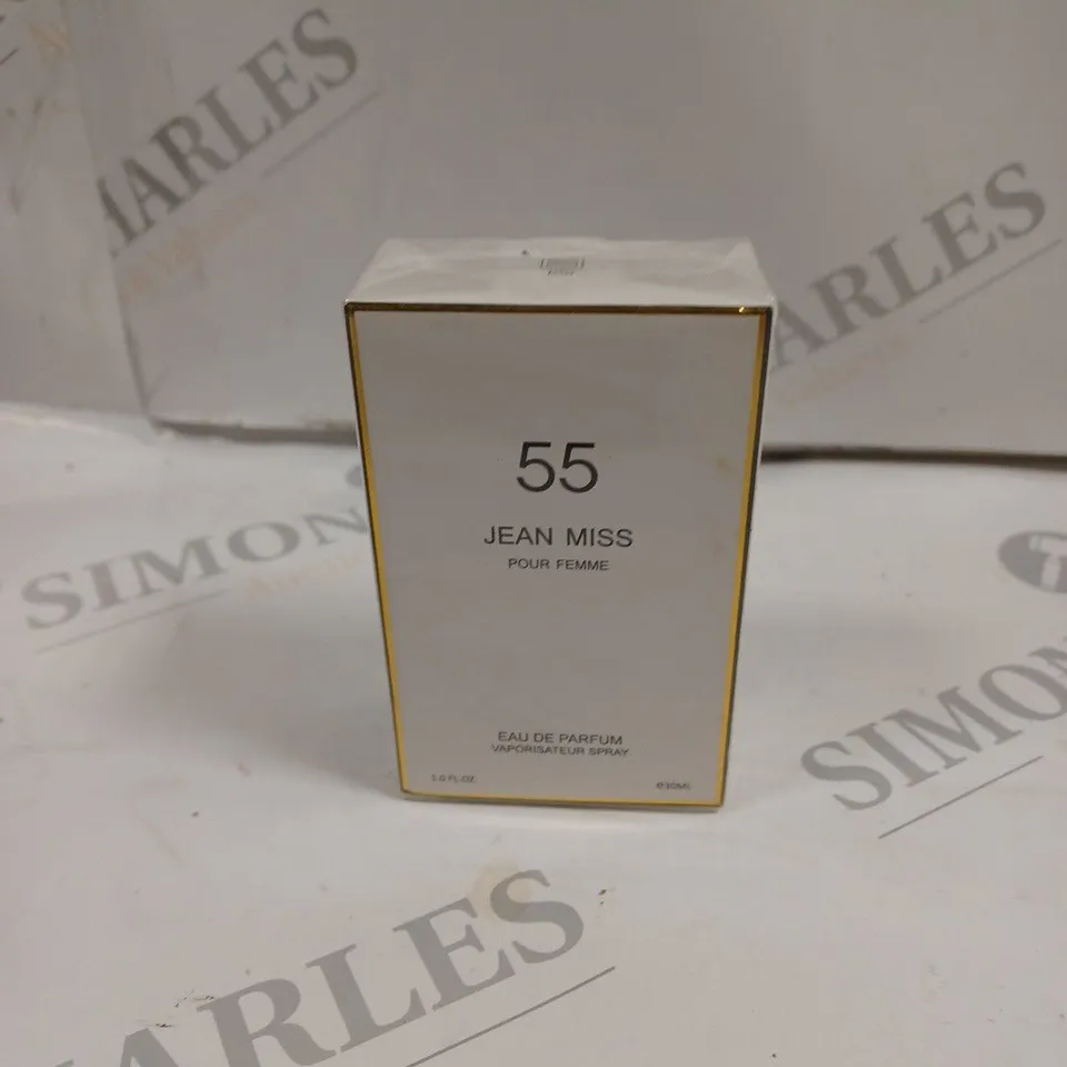 BOXED 55 JEAN MISS PUR FEMME EAU DE PARFUM 30ML - SEALED
