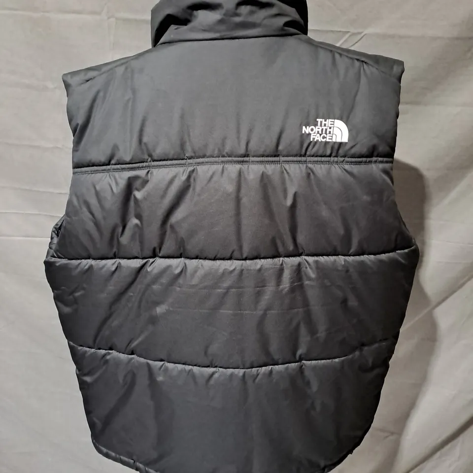 THE NORTH FACE PADDED GILET IN BLACK - MEDIUM