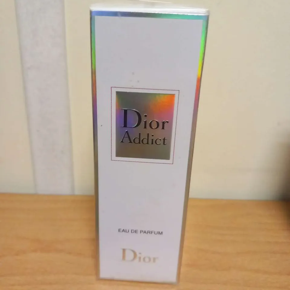BOXED AND SEALED DIOR ADDICT EAU DE PARFUM 50ML