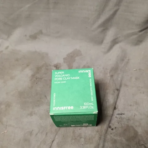 INNISFREE SUPER VOLCANIC PORE CLAY MASK 100ML BOXED