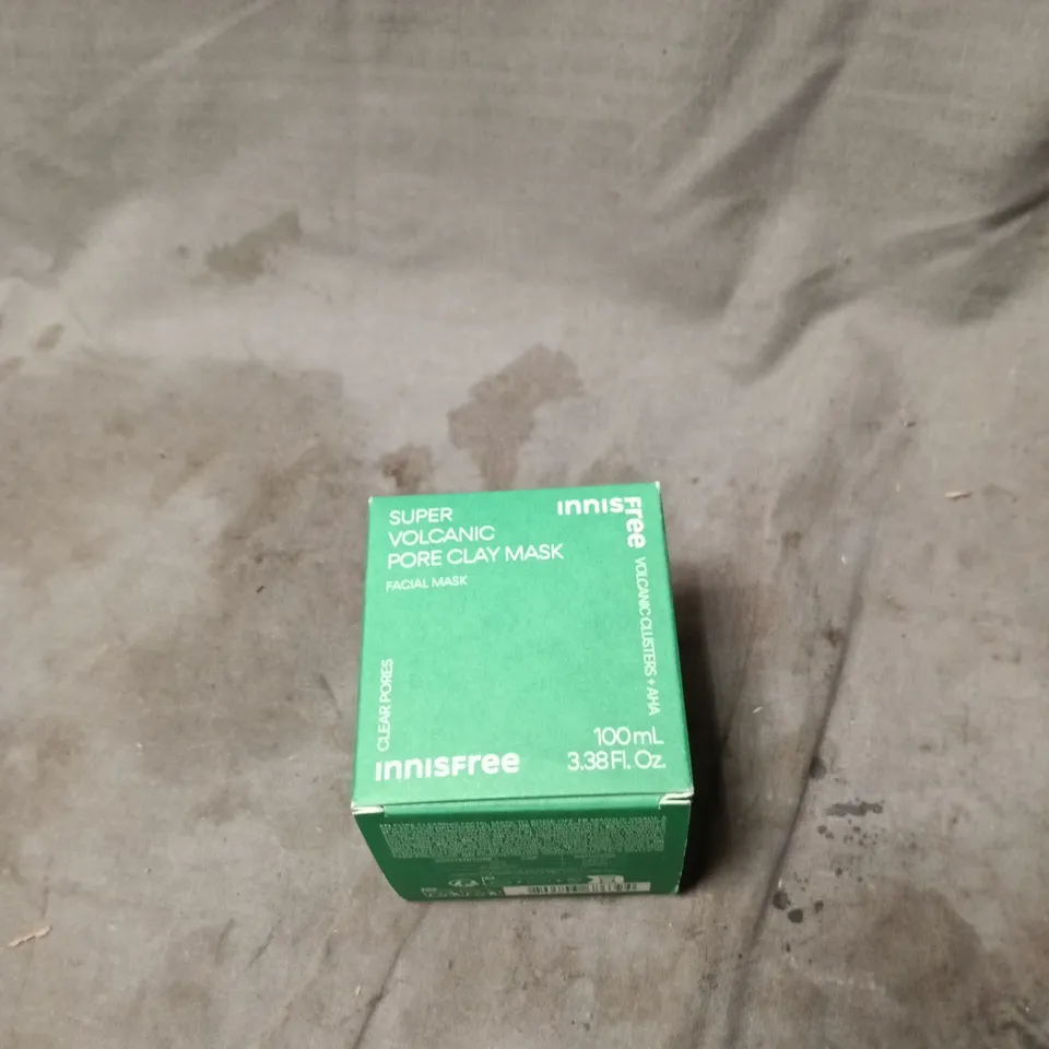 INNISFREE SUPER VOLCANIC PORE CLAY MASK 100ML BOXED
