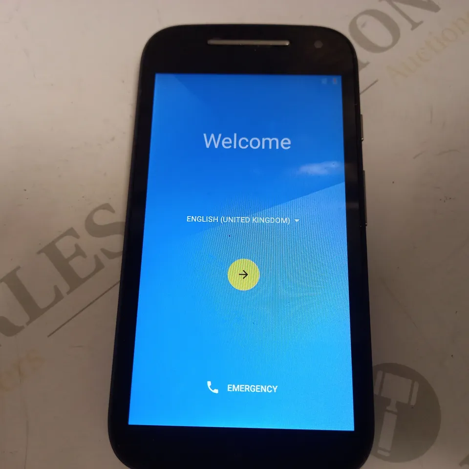 MOTOROLA ANDROID SMART HOME - MODEL UNKNOWN
