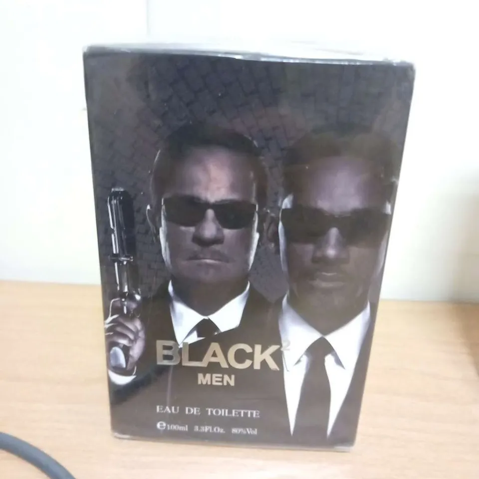 BOXED AND SEALED BLACK2 MEN EAU DE TOILETTE 100ML