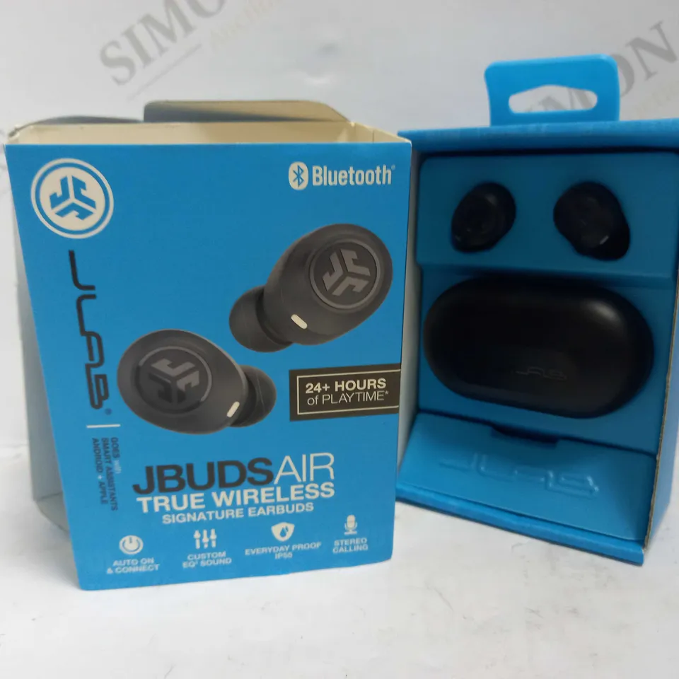 JLAB JBUDS AIR TRUE WIRELESS BLUETOOTH EARBUDS RRP £49.99