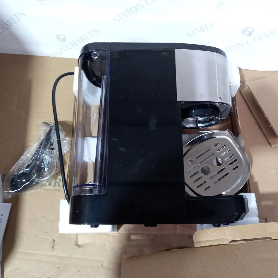 BOXED BONSEN KITCHEN PROFESSIONAL 20 BAR ESPRESSO COFFEE MACHINE