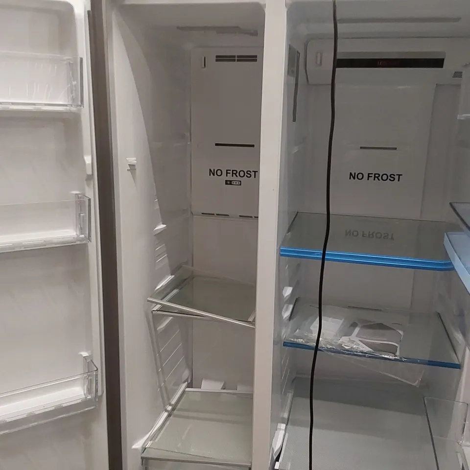 HOOVER HSC536W-80N 55CM STATIC FRIDGE FREEZER - UNPROCESSED RAW RETURN