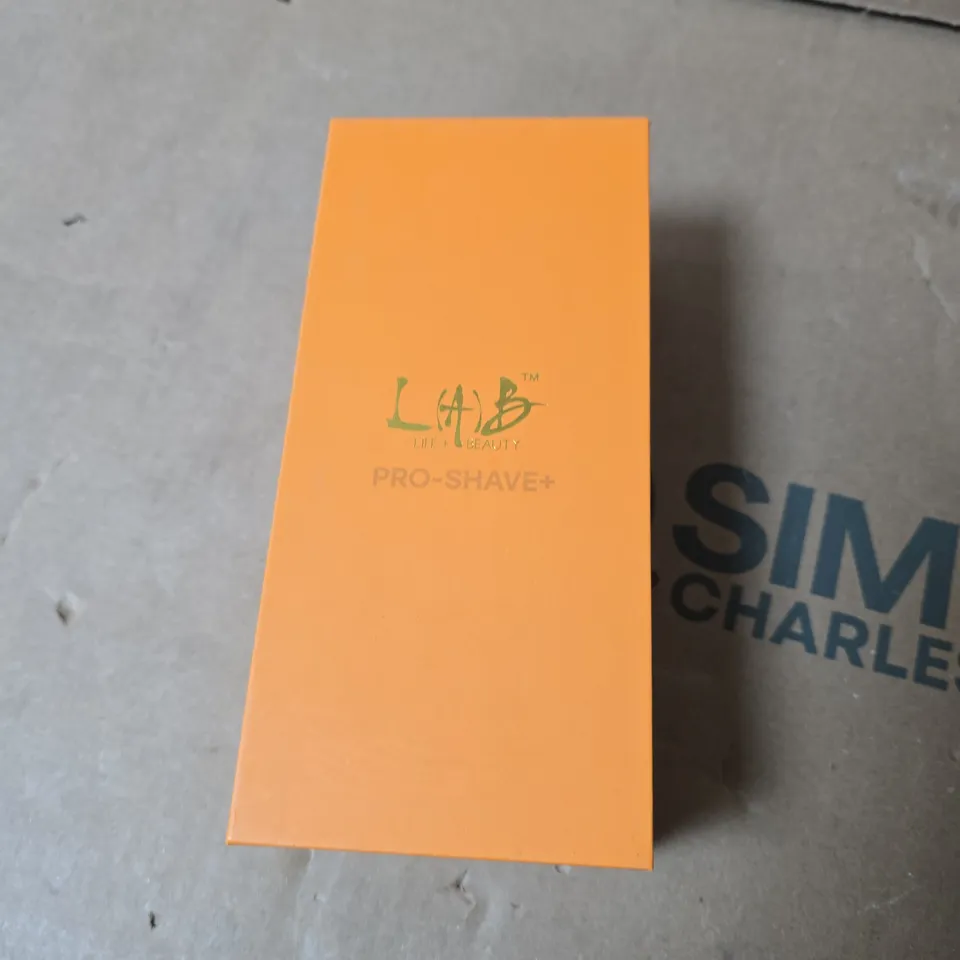 LAB PRO-SHAVE+ ELECTRIC SHAVER – BOXED