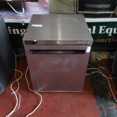WILLIAMS HA135SS AMBER UNDER COUNTER COMMERCIAL FRIDGE