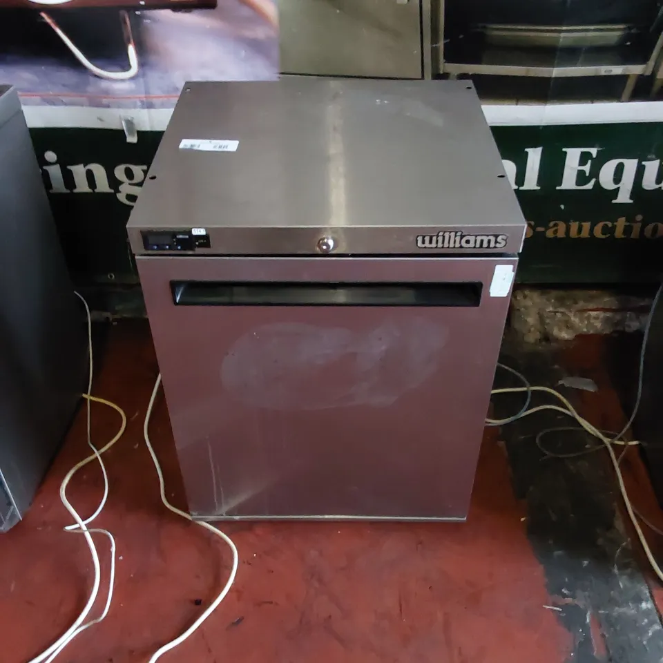 WILLIAMS HA135SS AMBER UNDER COUNTER COMMERCIAL FRIDGE