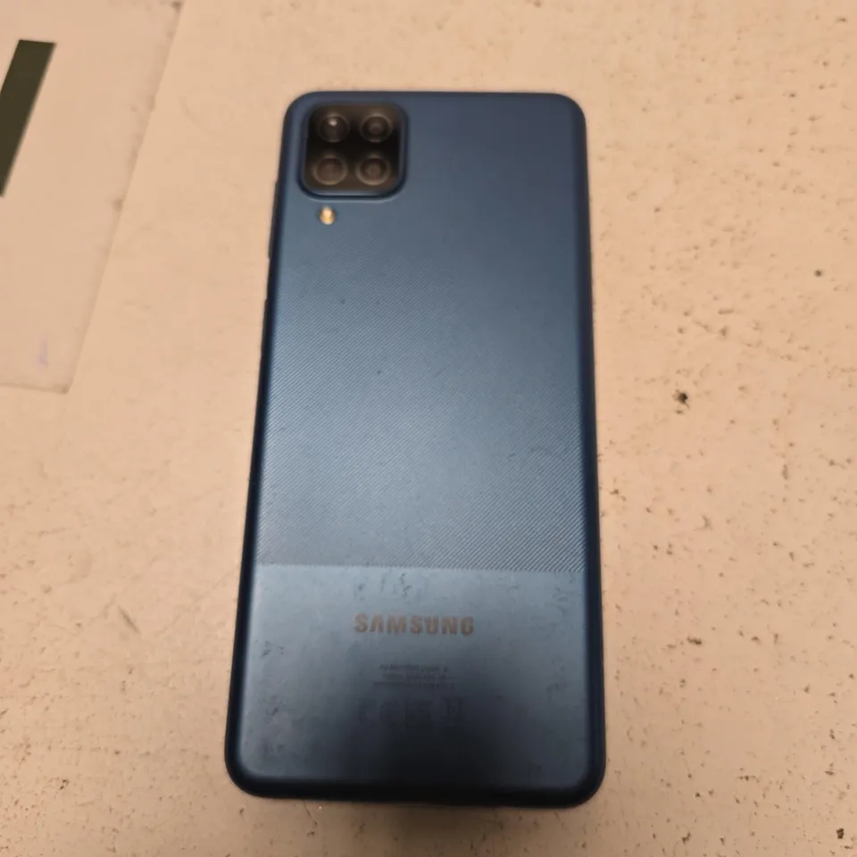 SAMSUNG GALAXY A12 SMARTPHONE – BLUE