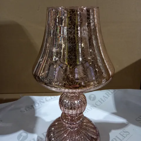 HOME REFLECTIONS PRE-LIT LED MERCURY GLASS LAMP