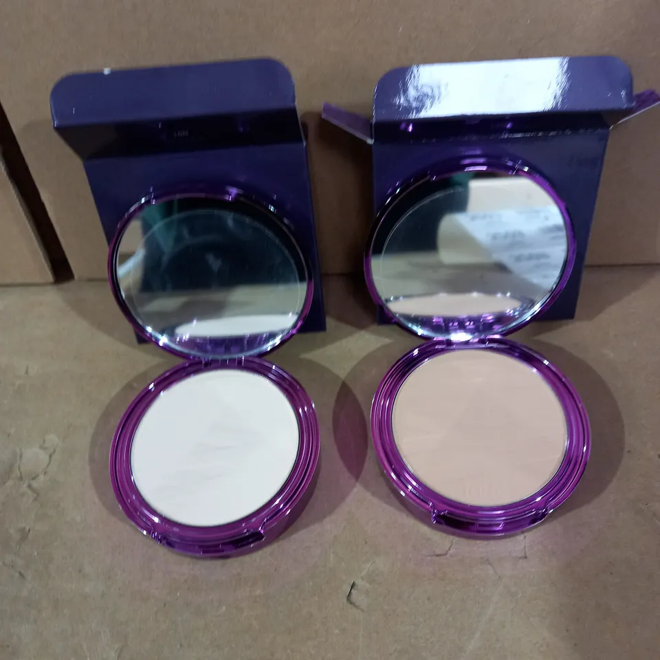 LOT OF 2 TARTE SHAPE TAPE PRESSED POWDER MAKEUP