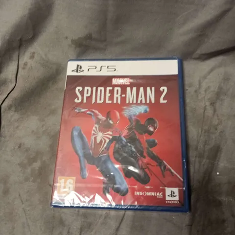 PS5 SPIDER-MAN 2 – PHYSICAL GAME (PLAYSTATION 5). SEALED