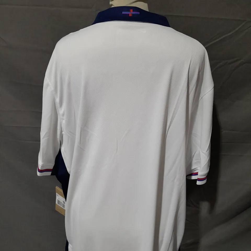 NIKE ENGLAND FOOTBALL SHIRT EURO 2024 - SIZE XXL