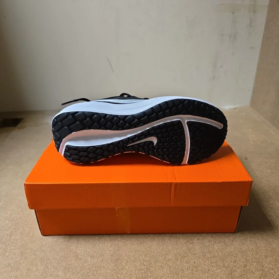 NIKE DOWNSHIFTER 13 WOMEN’S RUNNING SHOES – BLACK/WHITE, UK 4