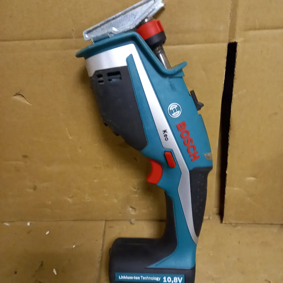 BOSCH KEO CORDLESS GARDEN SAW WITH INTEGRATED 10.8V LITHIUM-ION BATTERY