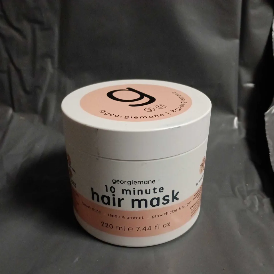 GEORGIEMANE 10 MINUTE HAIR MASK – 220 ML